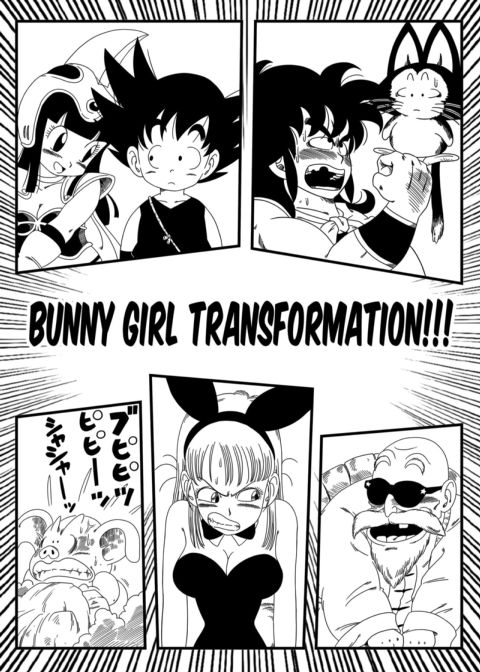 Bunny Girl Transformation Chapter 1 page 3