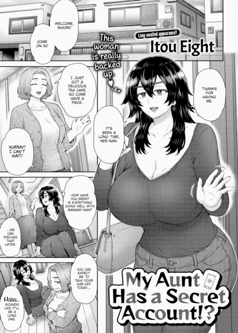 My Aunt Has a Secret Account!? Chapter 1 page 1