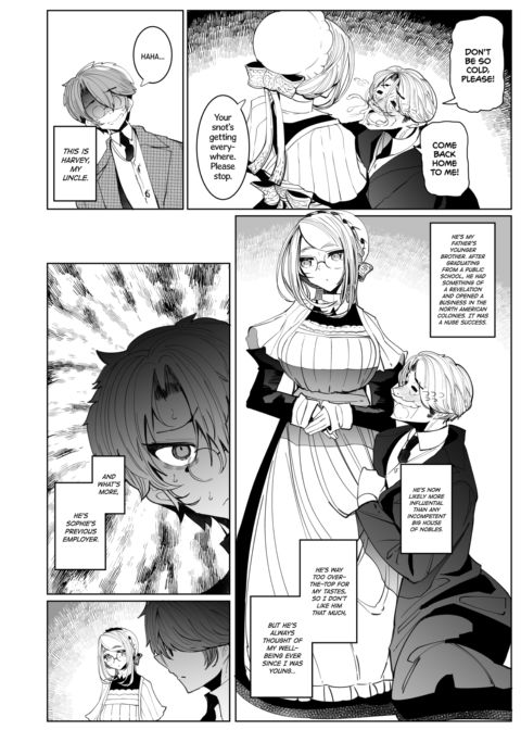 Gentleman's Maid Sophie 4 Chapter 1 page 8