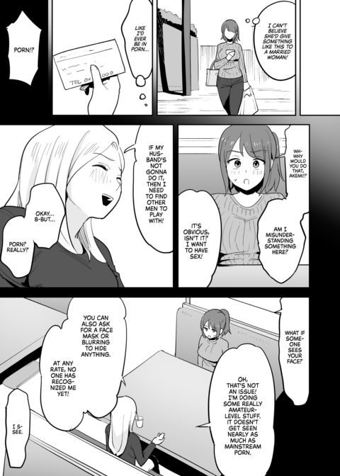 Housewife Becomes a Secret Porn Star Chapter 1 page 4