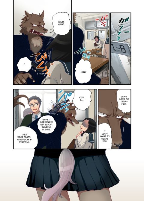 Spirits over Flowing within Me Chapter 1 page 8