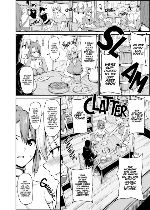 Tales of a Harem in Another World Vol. 4 - Opulence and Beauty!? Orgy in the Queen's Chamber! + Vol. 4.5 Chapter 1 page 3
