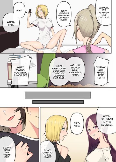 Imaizumi Brings All The Gyarus To His House - Compilation Chapter 1 page 156
