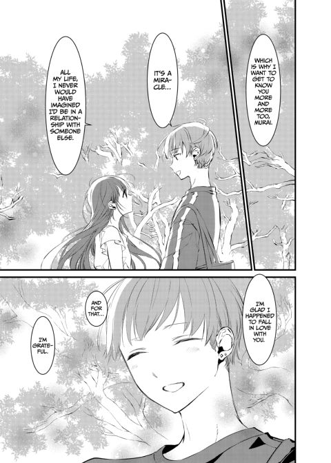 Mine-Kun is Asexual Chapter 1 page 22