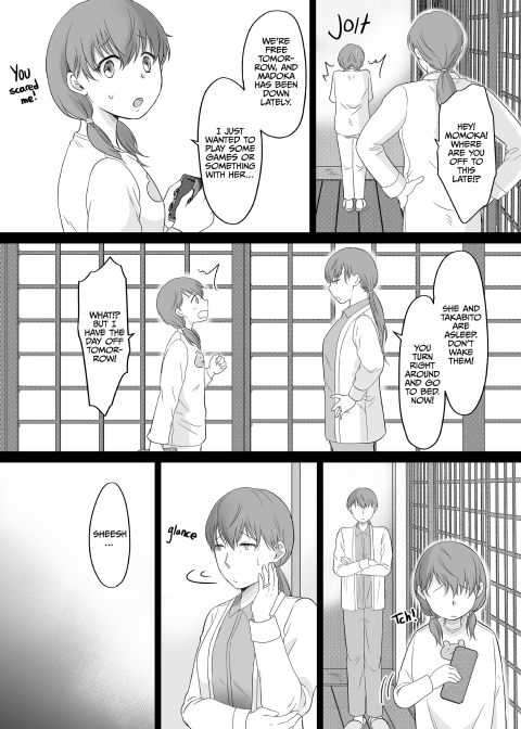 Flower Picking 2 - NTR'ed in the Countryside Chapter 1 page 31