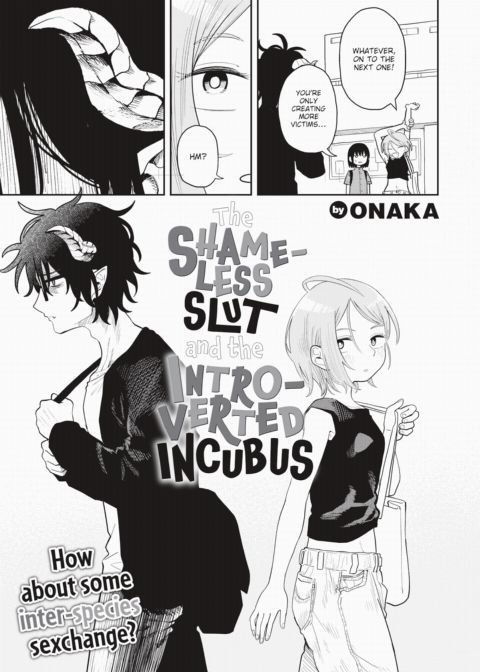 The Shameless Slut and the Introverted Incubus Chapter 1 page 3