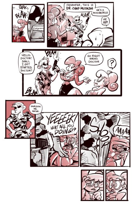 Doctor Voluptua - The Sexual Shrink - Chapter 1 Chapter 1 page 14