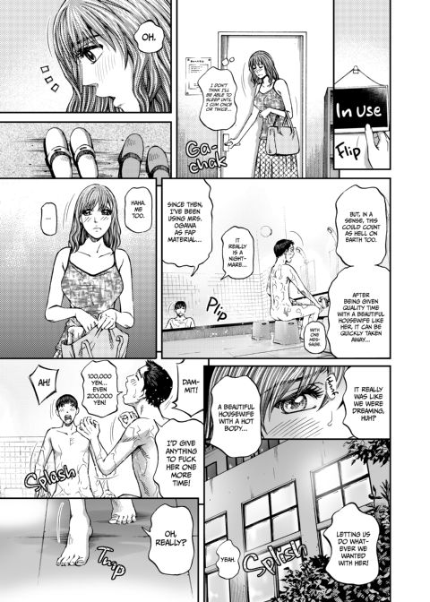 Housewife Yumika's Submission to Lust - Chapter 7 Chapter 1 page 39