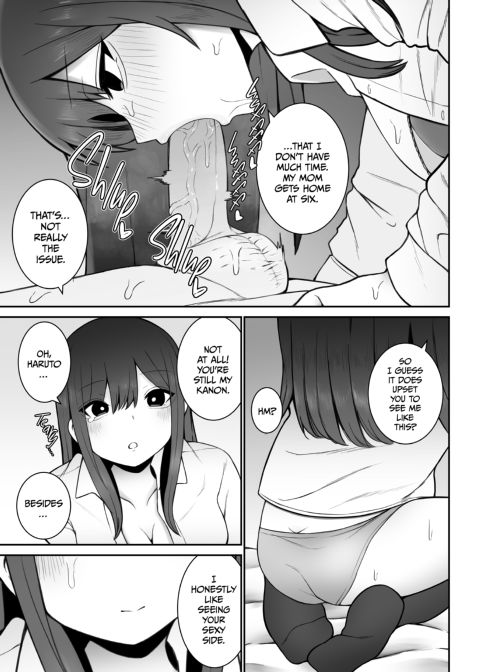 What's Wrong With a Pure Girlfriend Who Enjoys Sex? Chapter 1 page 10