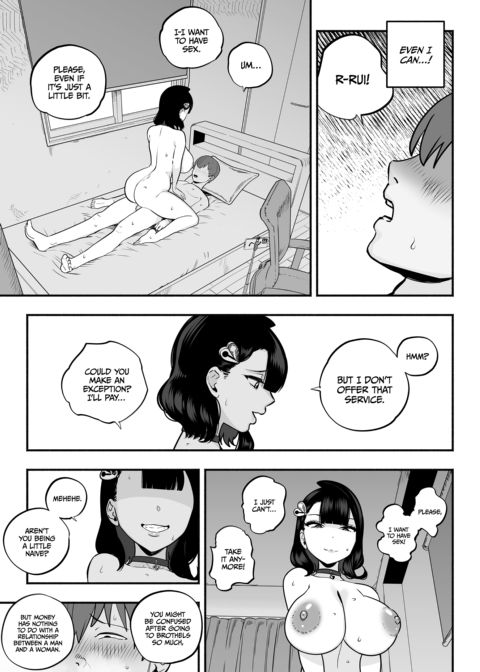 Falling in Love at the Brothel 2.5 Chapter 1 page 36