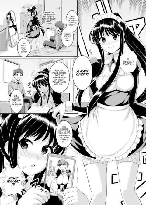 Don't Call Me Master Chapter 1 page 4