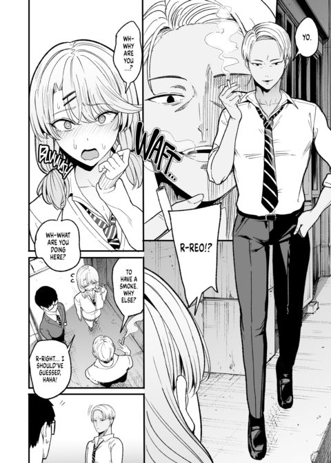 Drop-In Gyaru Lets Me Use Her Pussy 5 Chapter 1 page 8