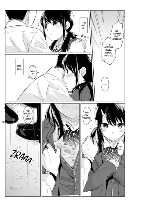 1 Room Apartment + Highschool Girl Suddenly Living Together? Close Contact!? First Sex!!? Ep.12 Chapter 1 page 11