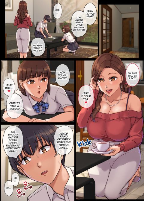 Reiko's Pregnancy 2 - How I Became a Sperm Donor Chapter 1 page 5