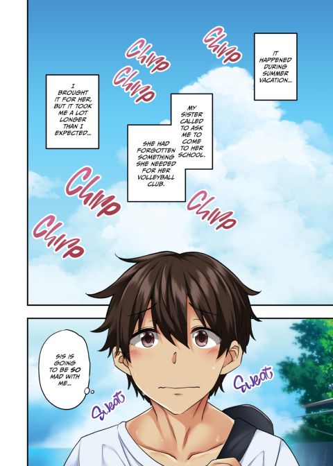 3 vs 1 Volleyball Match: The Whole Game Chapter 1 page 5