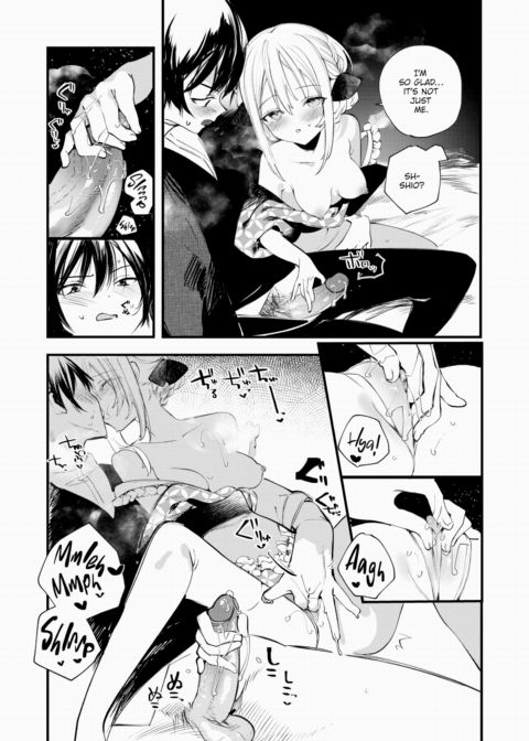 Kitchen Edelweiss Chapter 1 page 19
