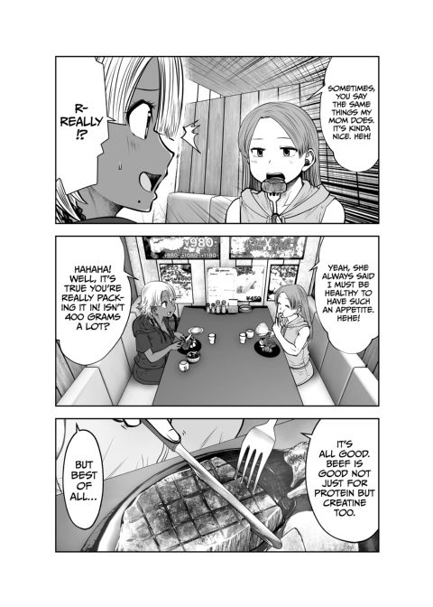 Transferred to the Gyaru Academy - Chapter 31 Chapter 1 page 17