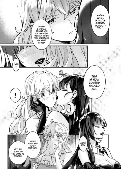 The Albino & The Witch Extra - What if They Started Dating!? Chapter 1 page 8