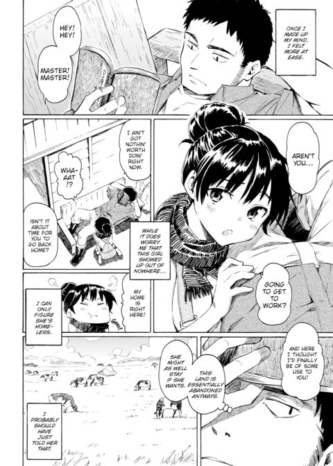 Springtime Cow Rearing Chapter 1 page 4