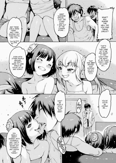 A Group of Slutty Brats Appeared!! Chapter 1 page 3