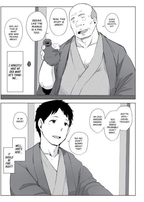The Housewife and the NTR Onsen Vacation Anthology Chapter 1 page 54