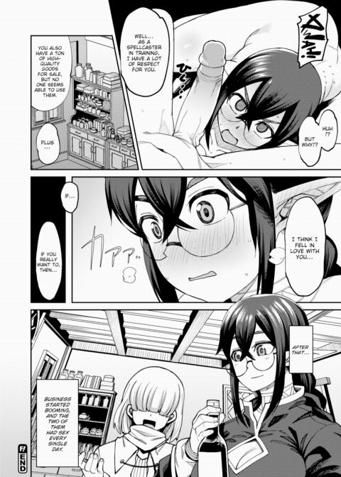 She's a Girlfail but After an Isekai Reincarnation to a World Where Sex Isn't a Big Deal She's Ready to Get Laid for the First Time Chapter 1 page 24