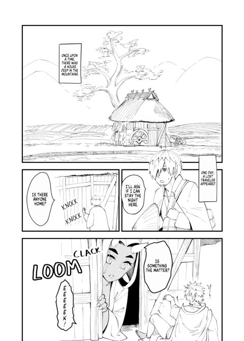 The Ogre Girl and The Traveler Chapter 1 page 2
