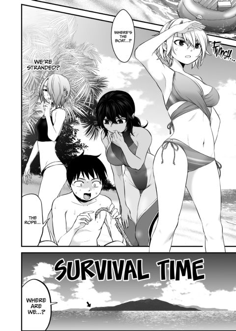 I Became Friends With A Delinquent Girl 7 Chapter 1 page 35