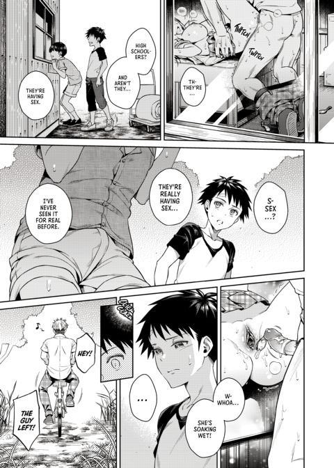 Our Secret Base Chapter 1 page 4