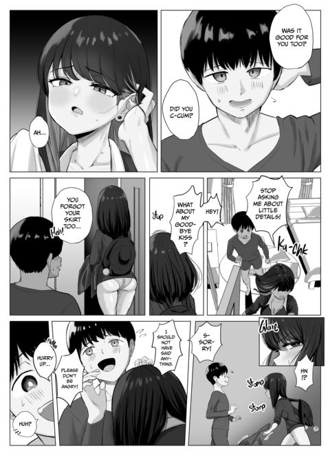 Orgasm Detection App: Nonstop Cuck Alerts Chapter 1 page 6