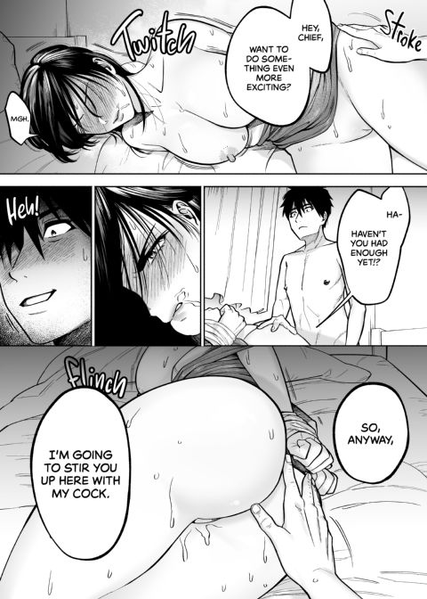 Making My Manager Moan Chapter 1 page 35