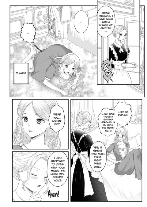 Sleeping With the Enemy: The Klutzy Villainess and the Teasing Prince Chapter 1 page 24
