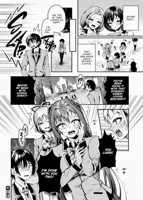 Stranded on a Desert Island Where I Can Creampie All the Girls I Want ~Making My Female Classmates Into My Harem~ Ch.18 Chapter 1 page 21