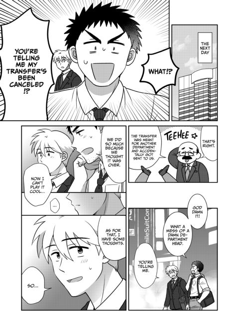 Dicking Down My Straight Coworker 3 - Tables Turn with Tender Love Chapter 1 page 40