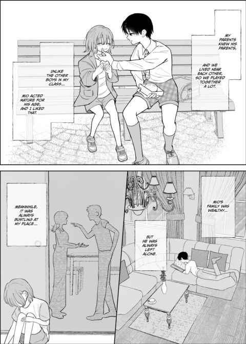 Our Twisted Love Cage Chapter 1 page 27
