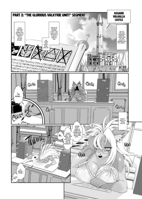 The Magical Foxgirl Foxy Rena 9 Chapter 1 page 19