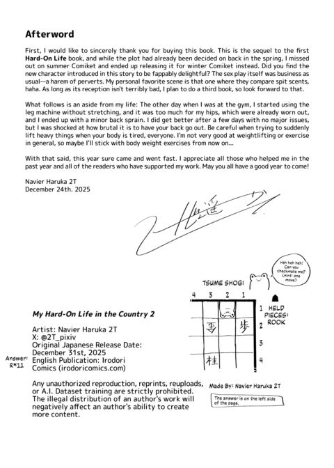 My Hard-On Life in the Country 2 Chapter 1 page 69