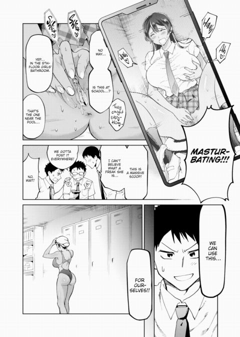 Swim Team Overkill! - Taking a Dip Inside Our Annoying Captain ❤ Chapter 1 page 4
