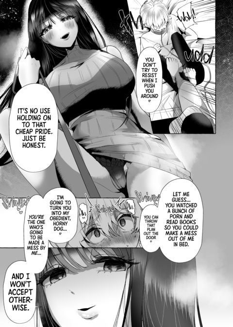 NEW How I Became My Girlfriend's Dog Chapter 1 page 8