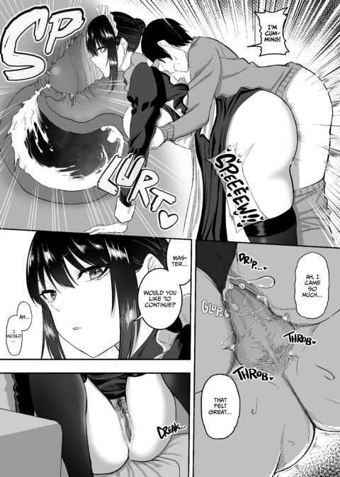 Maid Service by Miss Shirasaki Chapter 1 page 18