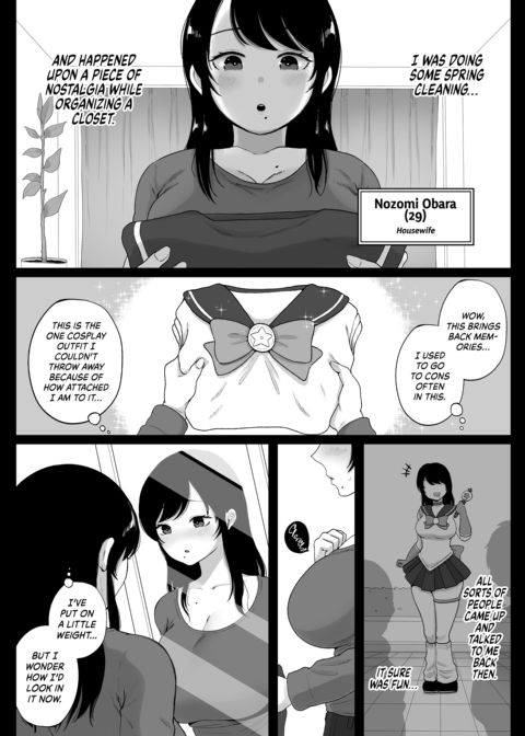 What a Housewife Cosplays For Chapter 1 page 4