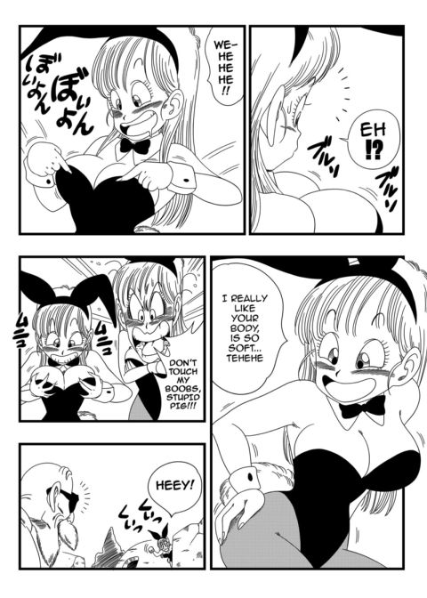 Bunny Girl Transformation Chapter 1 page 6