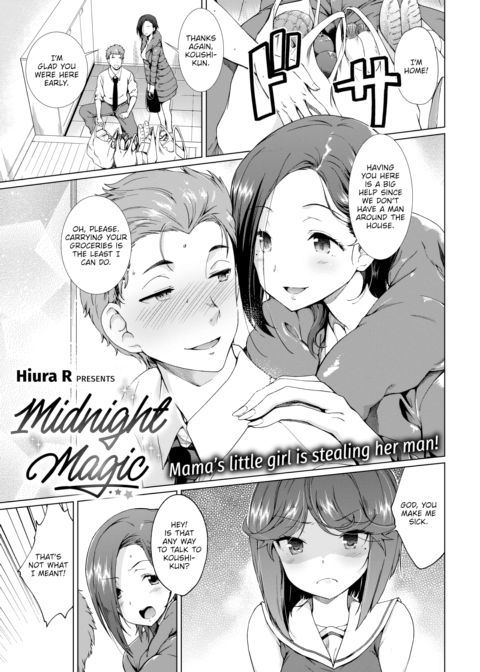 Midnight Magic Chapter 1 page 1