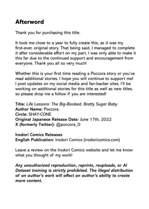 Life Lessons: The Big-Boobed, Bratty Sugar Baby Chapter 1 page 44