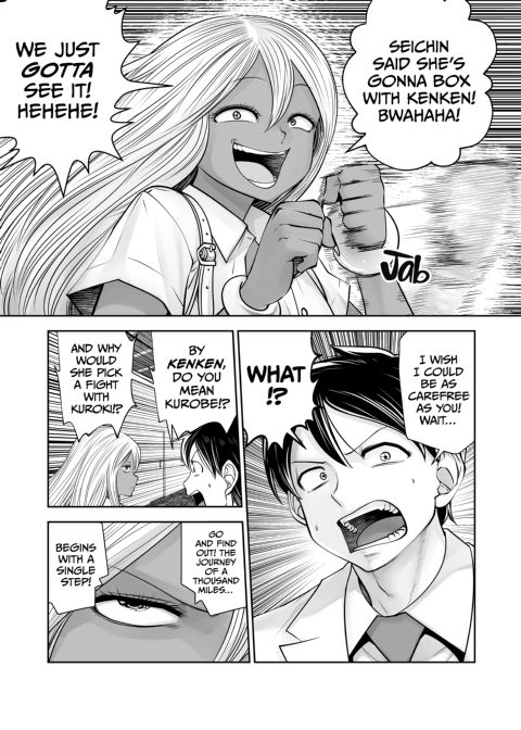 Transferred to the Gyaru Academy - Chapter 37 Chapter 1 page 6