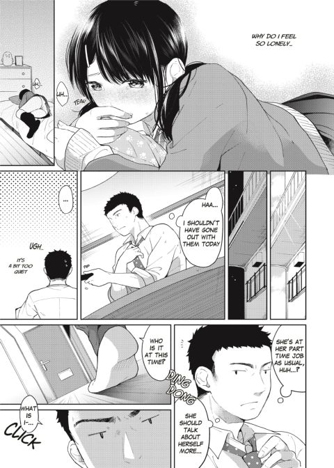 1 Room Apartment + Highschool Girl Suddenly Living Together? Close Contact!? First Sex!!? Ep.5 Chapter 1 page 7