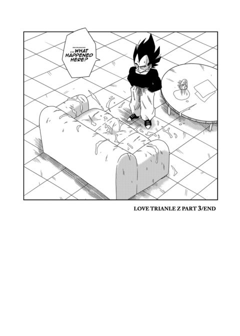 LOVE TRIANGLE Z - Part 3 Chapter 1 page 23