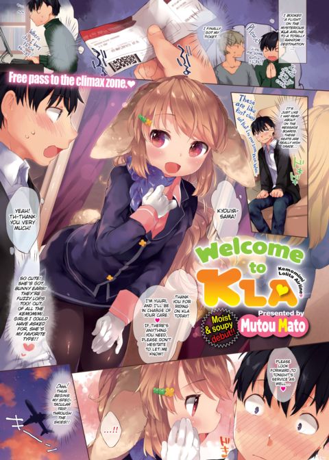 Welcome to KLA Chapter 1 page 1