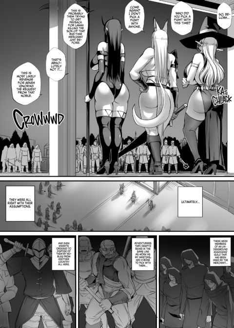 Serving Titty Monsters 2 Chapter 1 page 6