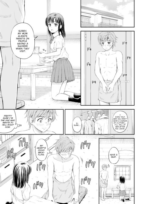 Their Romantic Relationship 4 Chapter 1 page 5